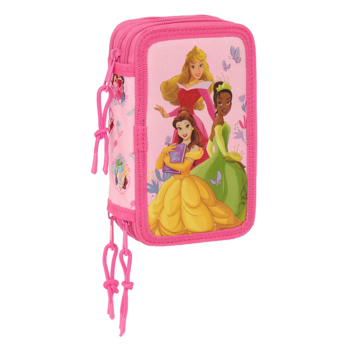 Holdall Disney Princess Pink 12,5 x 19,5 x 5,5 cm 37 Pieces