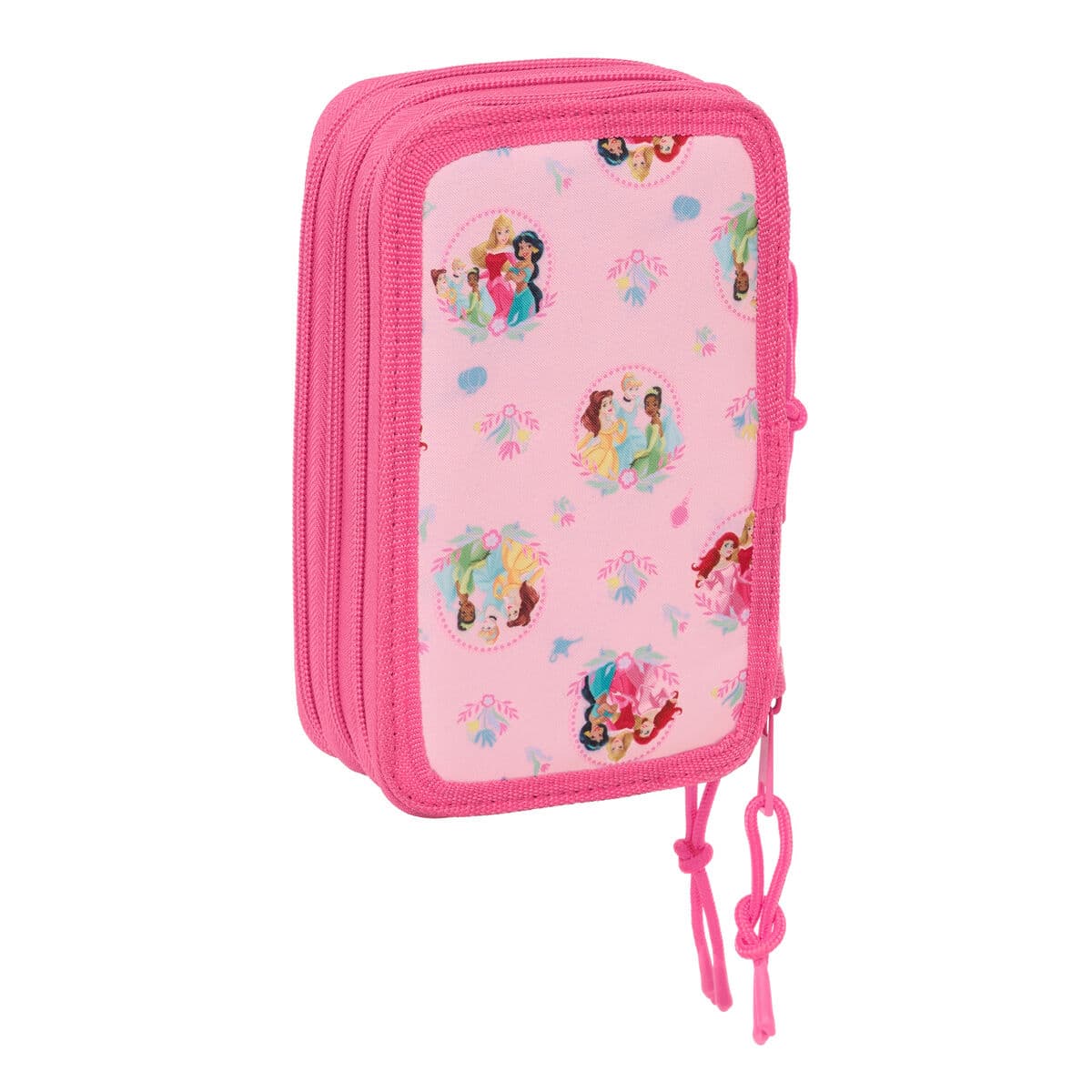 Holdall Disney Princess Pink 12,5 x 19,5 x 5,5 cm 37 Pieces - Image 4