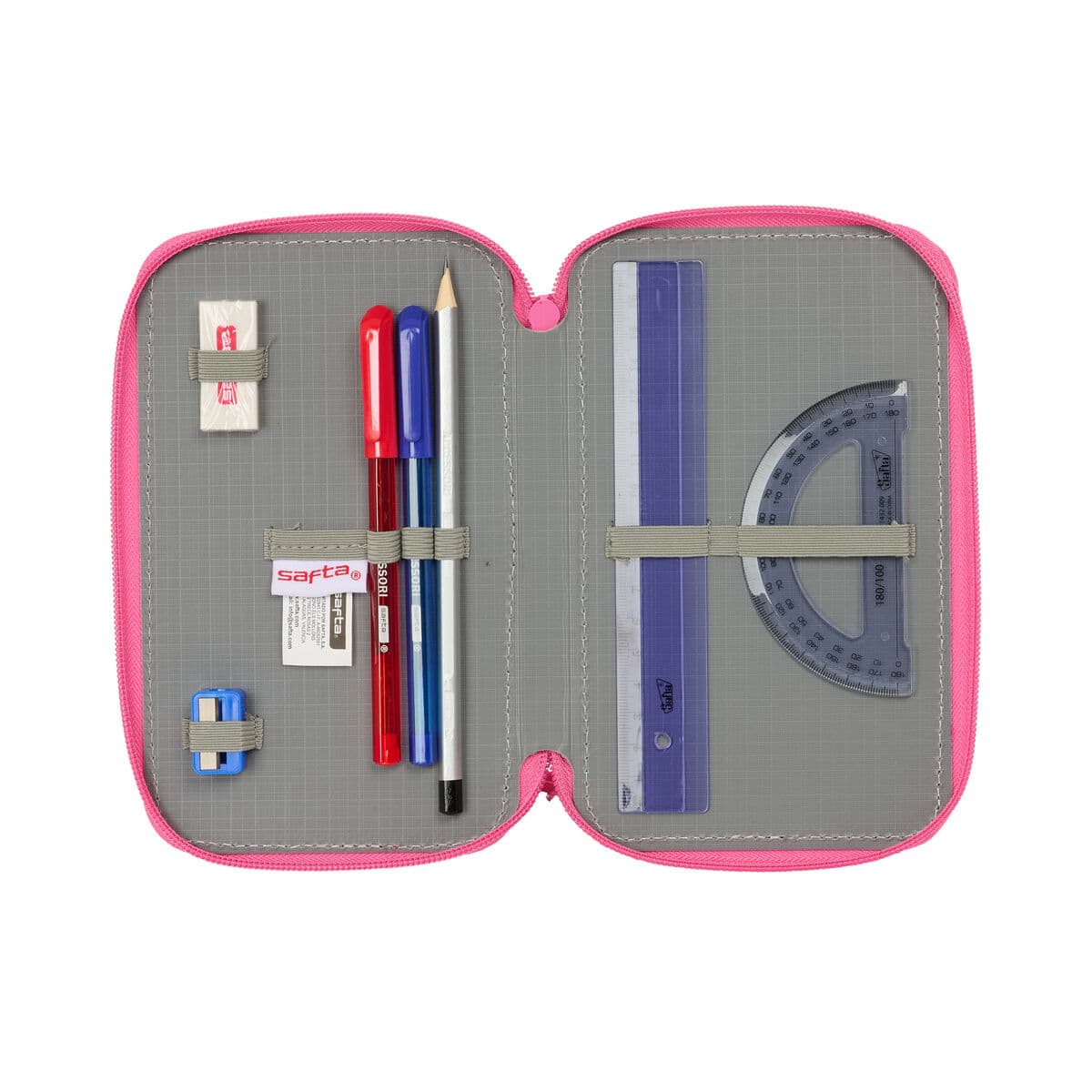 Holdall Disney Princess Pink 12,5 x 19,5 x 5,5 cm 37 Pieces - Image 5