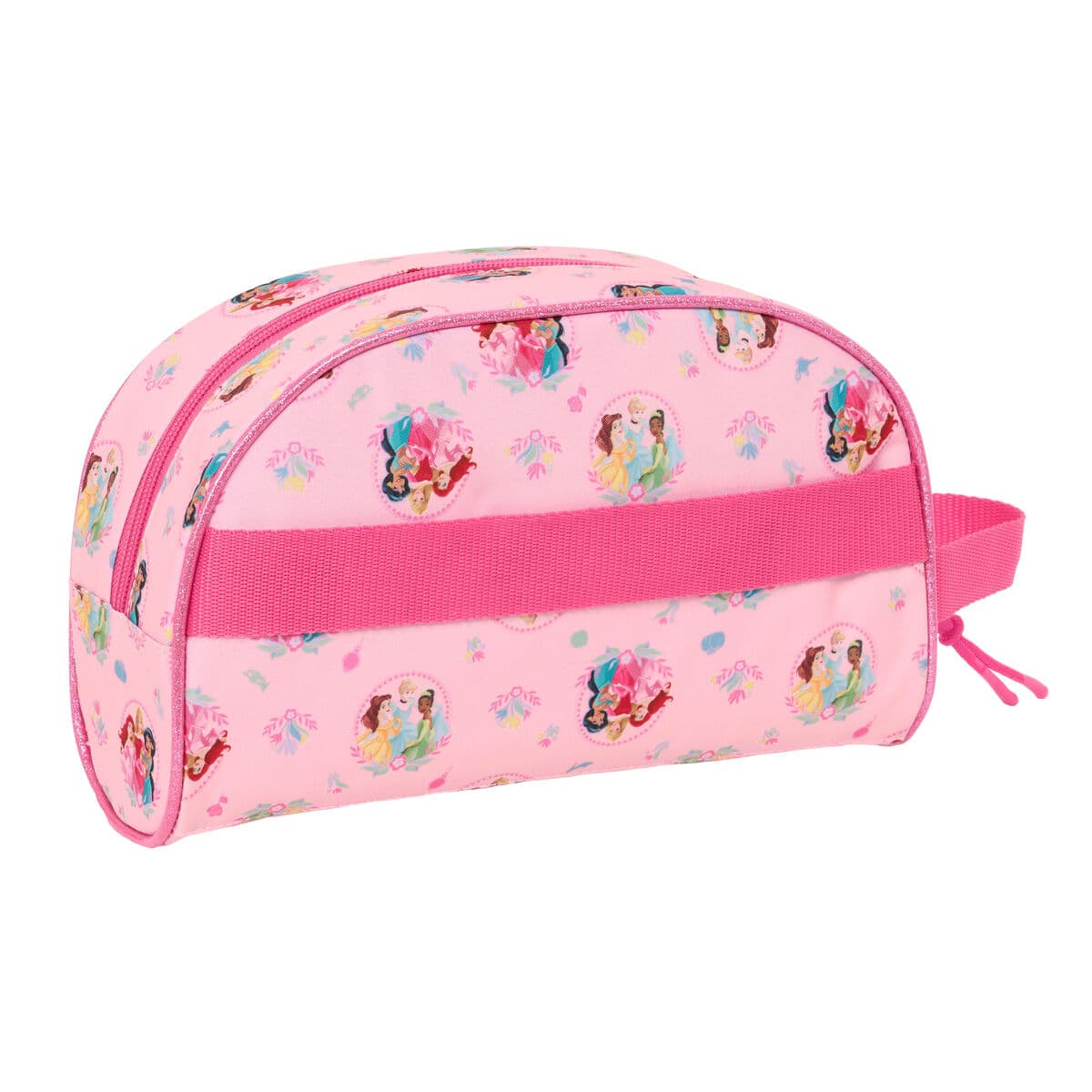 Necessaire da Viaggio Disney Princess Rosa 26 x 16 x 9 cm - Image 2