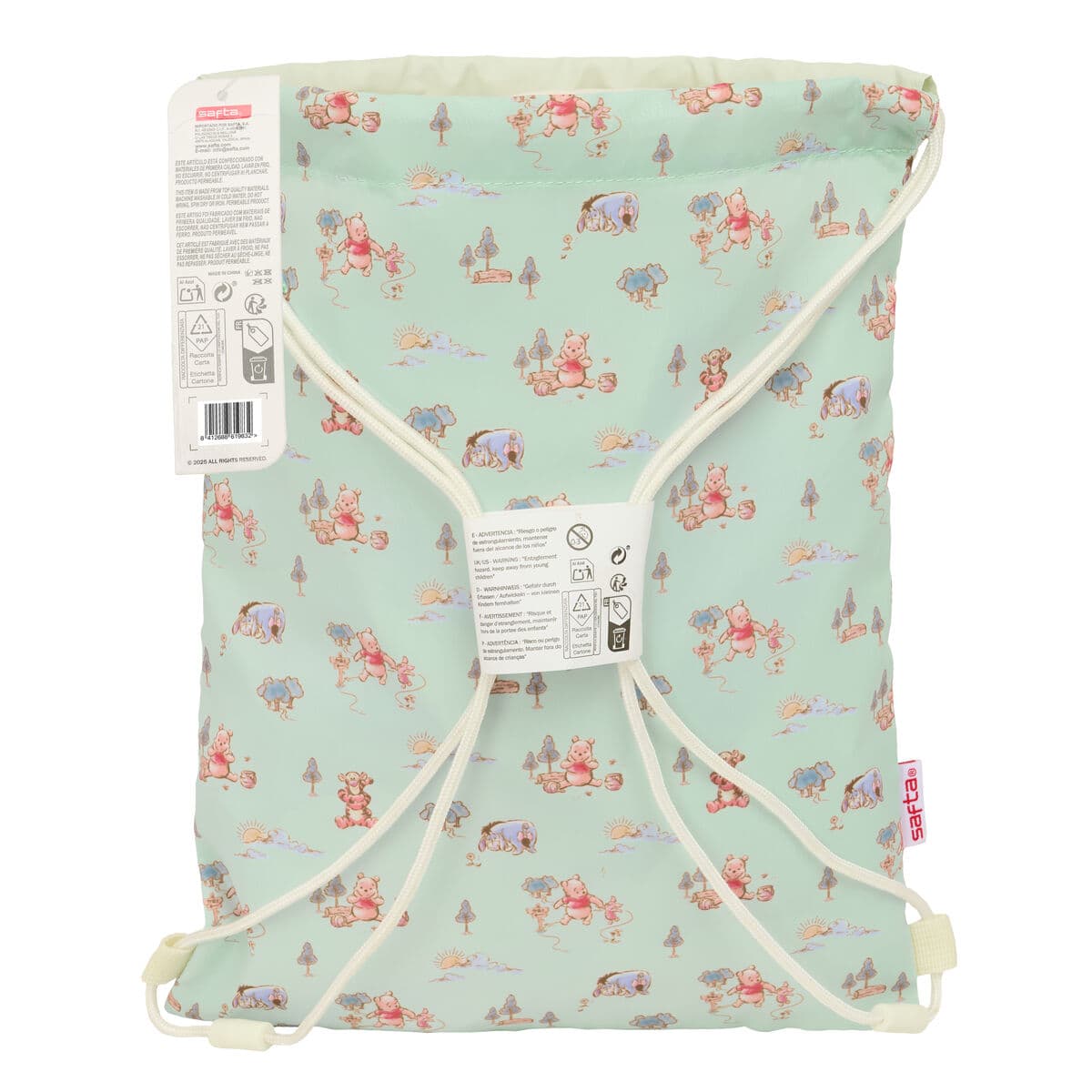 Torba-ruksak s Trakama Winnie The Pooh 26 x 34 x 1 cm - Image 2