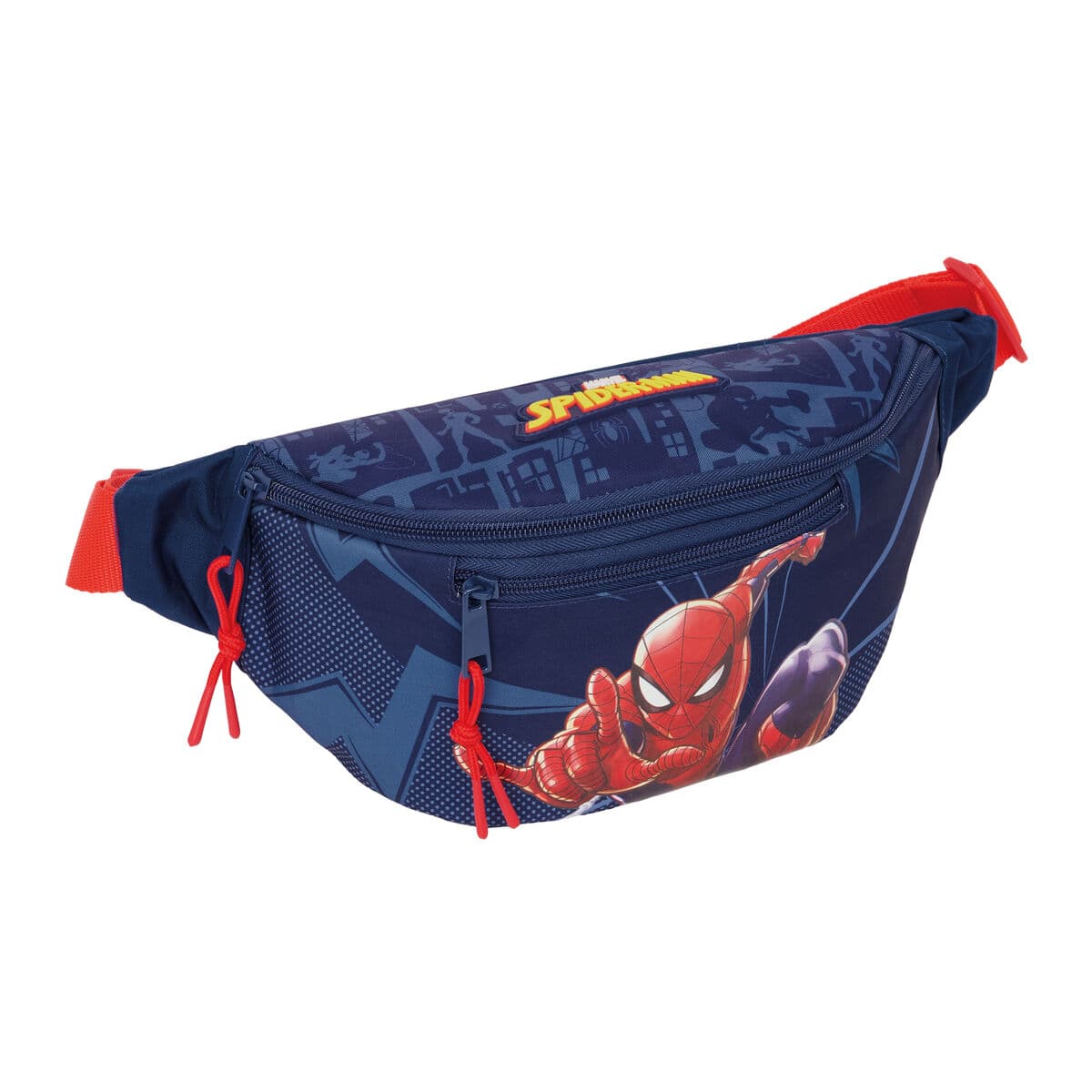 Gürteltasche Spider-Man Blau 23 x 12 x 9 cm