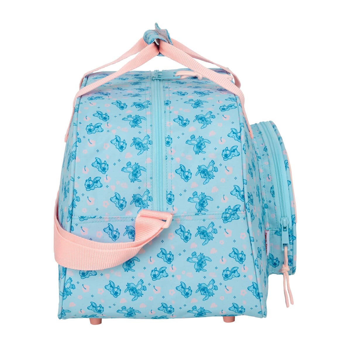 Sports bag Lilo & Stitch Ohana Light Blue 40 x 24 x 23 cm - Image 2