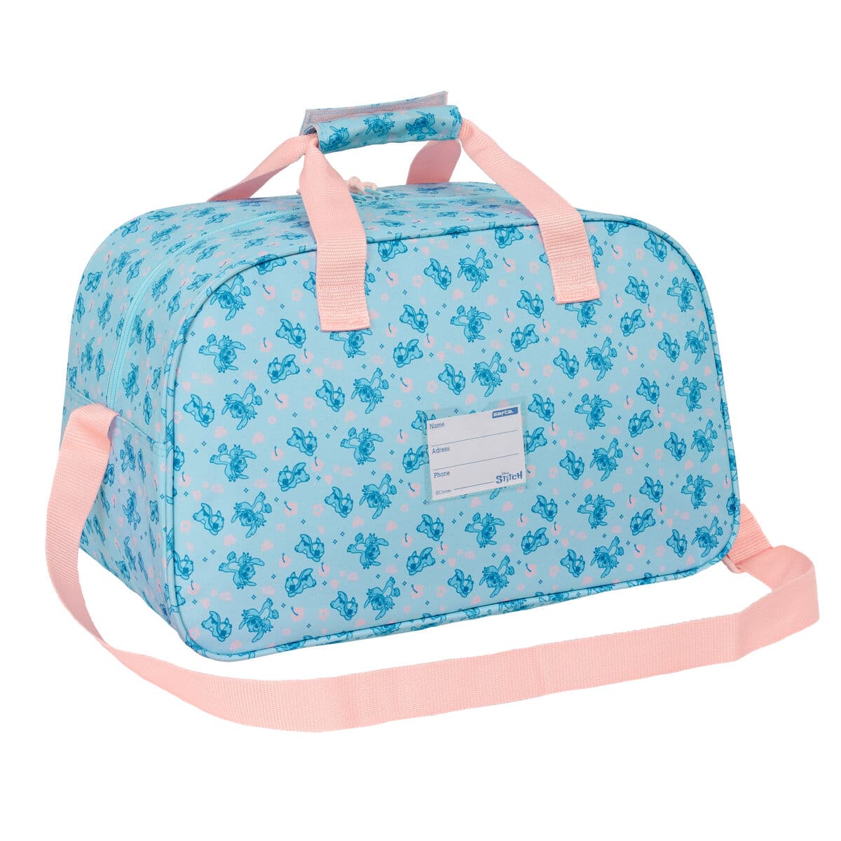 Sports bag Lilo & Stitch Ohana Light Blue 40 x 24 x 23 cm - Image 3