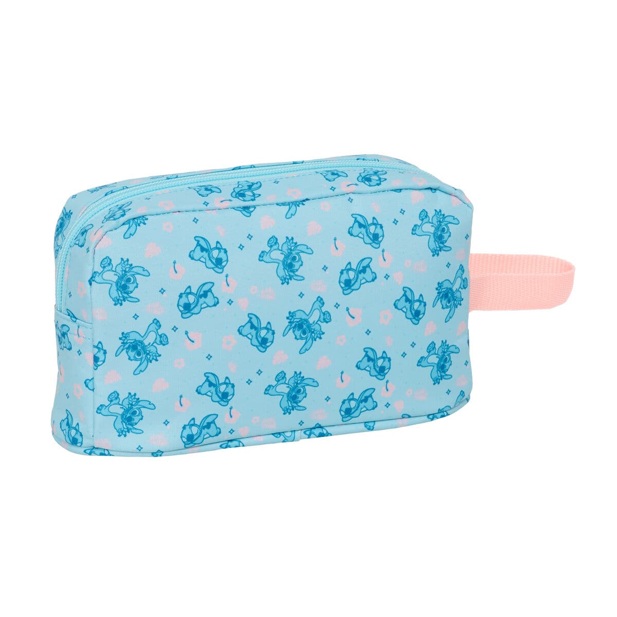 Thermo-Vesperbox Lilo & Stitch Ohana Blau Rosa 21,5 x 12 x 6,5 cm - Image 4