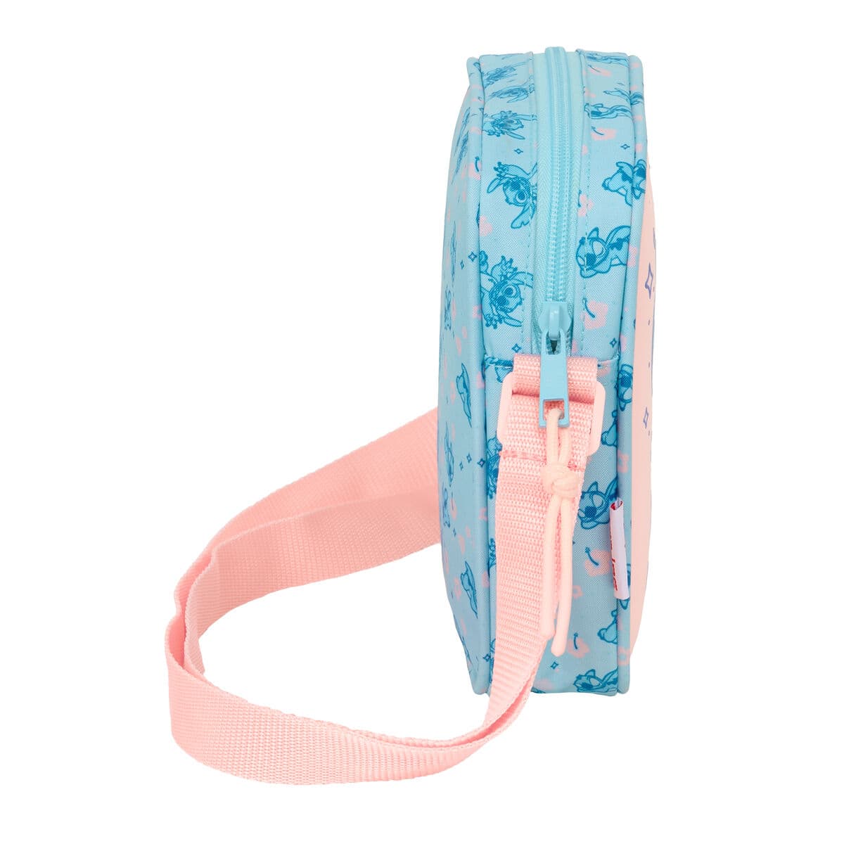 Skulderbag Lilo & Stitch Ohana Blå 16 x 18 x 4 cm - Image 2