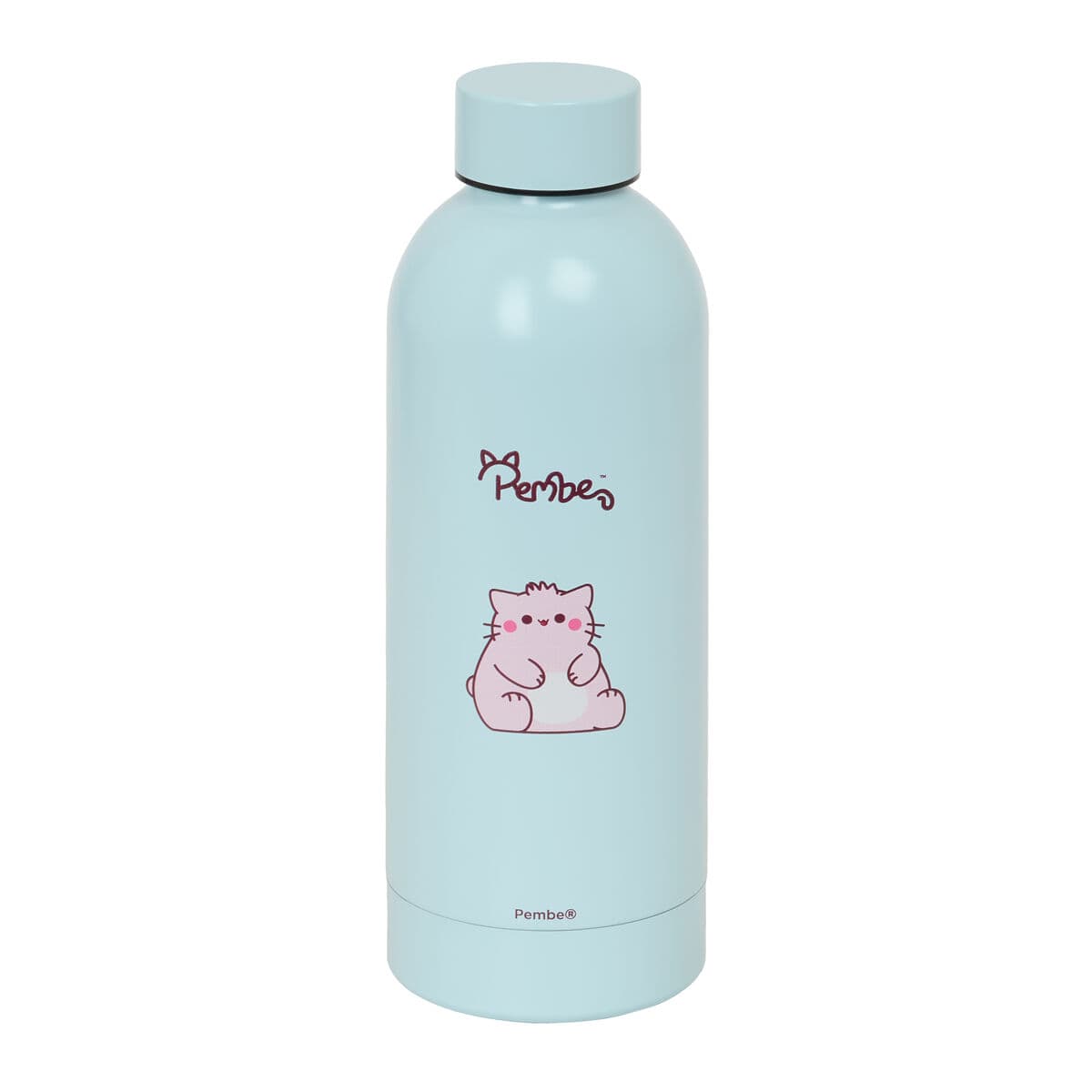 Botella de Agua Pembe The pink cat Multicolor
