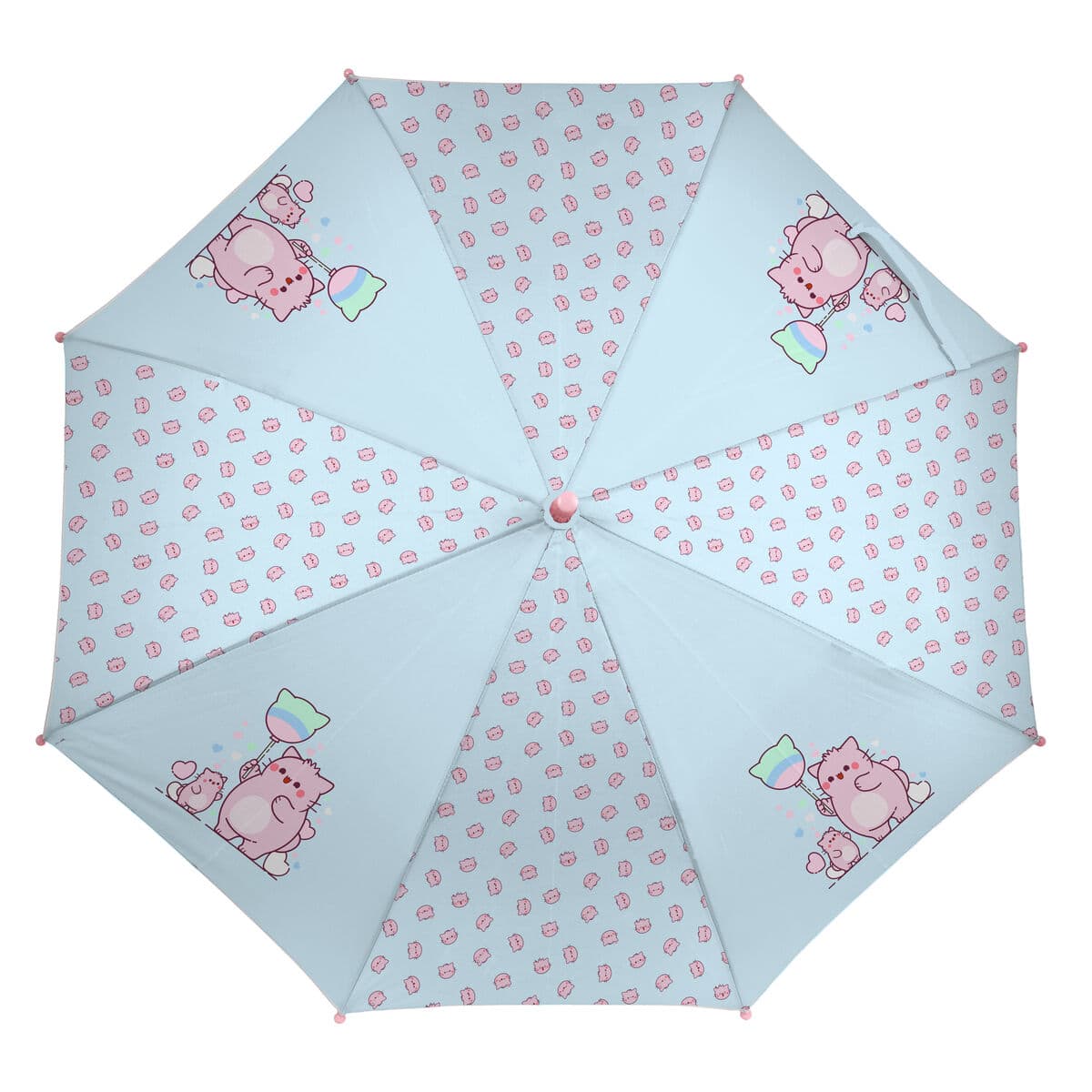 Parasol Pembe The pink cat Wielokolorowy Ø 86 cm - Image 3