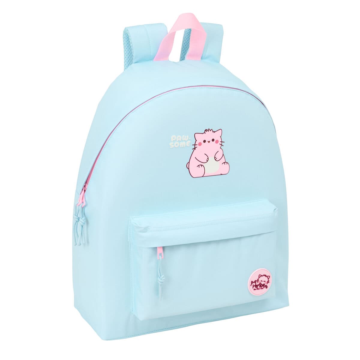 Ryggsäck Pembe The pink cat Multicolour 33 x 42 x 15 cm