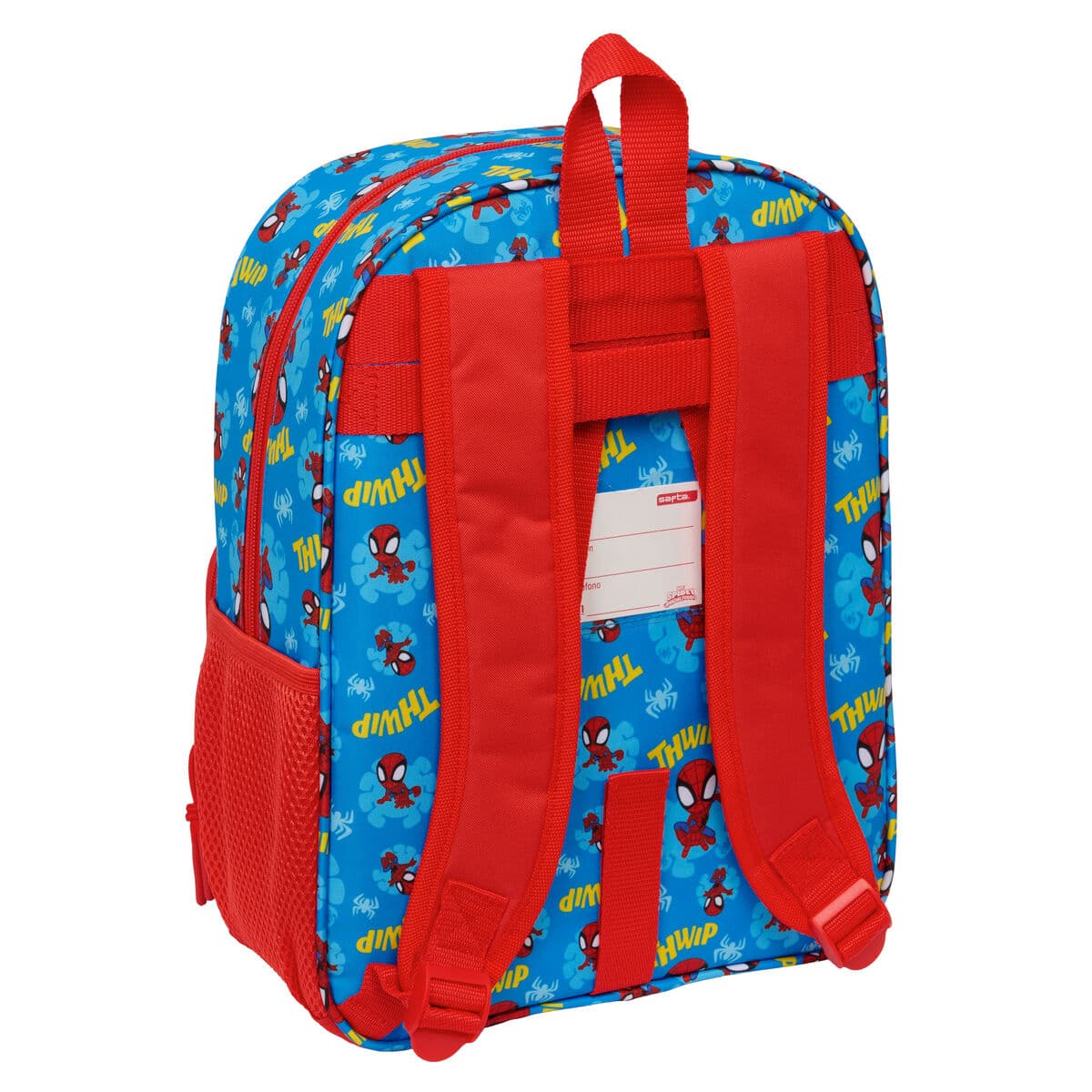 School Bag Spider-Man Blue Red 26 x 34 x 11 cm - Image 3