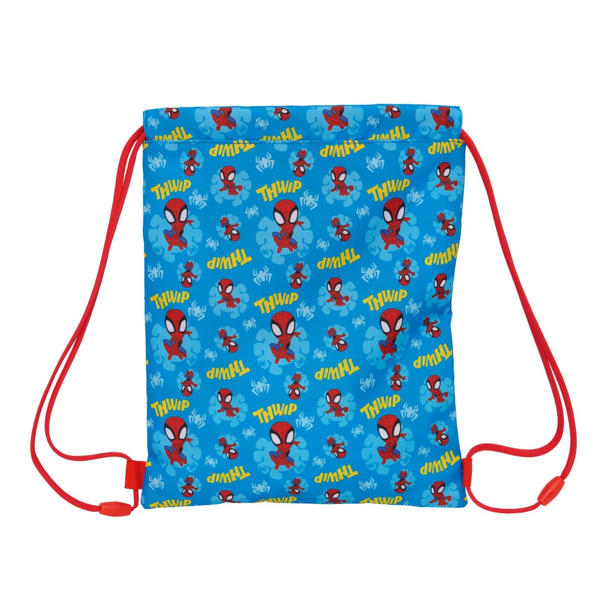 Rucksacktasche mit Bändern Spider-Man Blau Rot 26 x 34 x 1 cm - Image 3