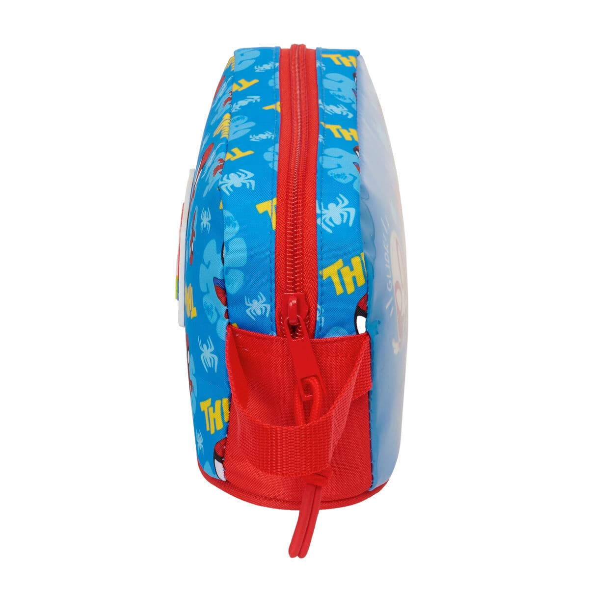 Portamerenda Termico Spider-Man Azzurro Rosso 21,5 x 12 x 6,5 cm - Image 3