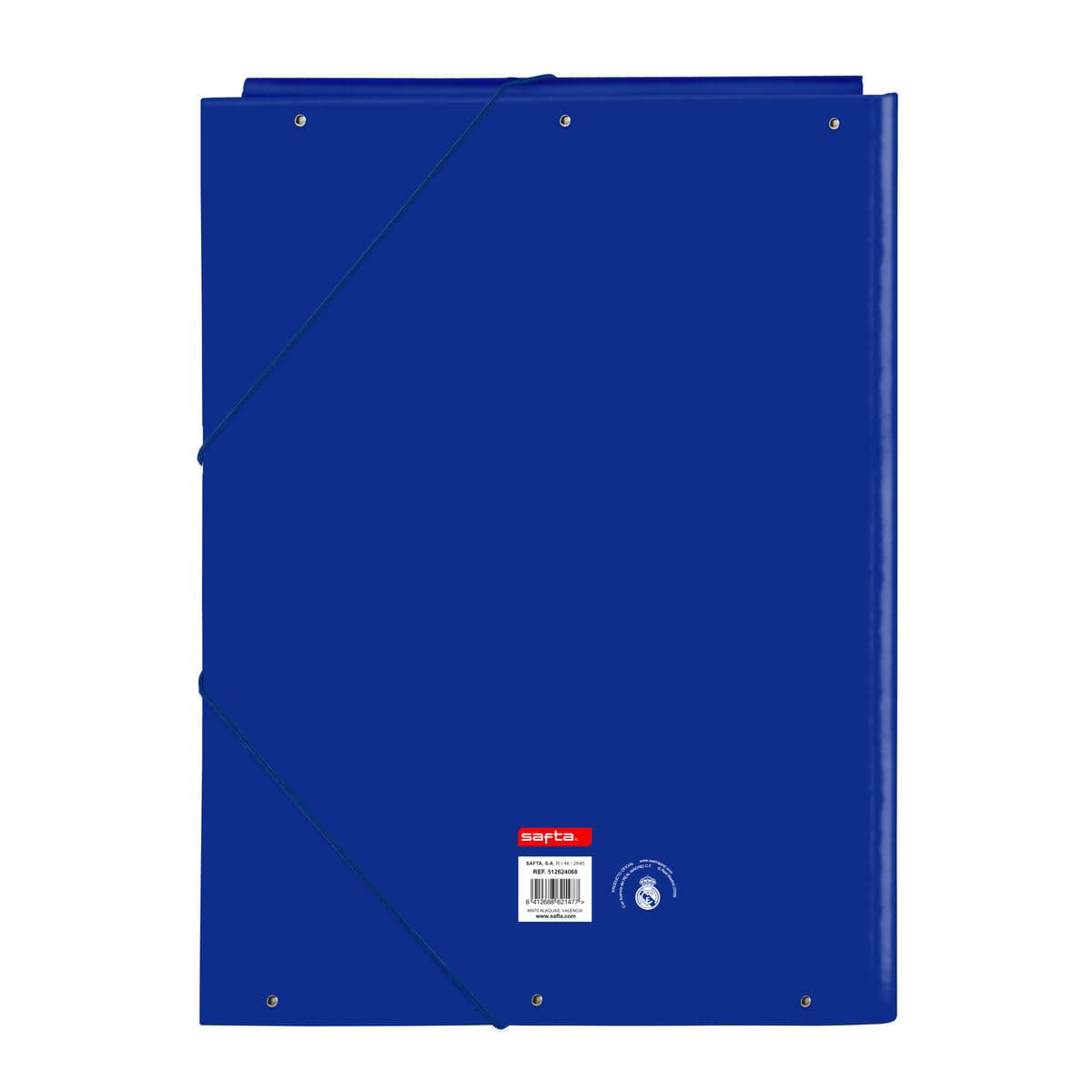 Ringpärm Real Madrid C.F. Blå A4 26 x 33.5 x 2.5 cm - Image 2