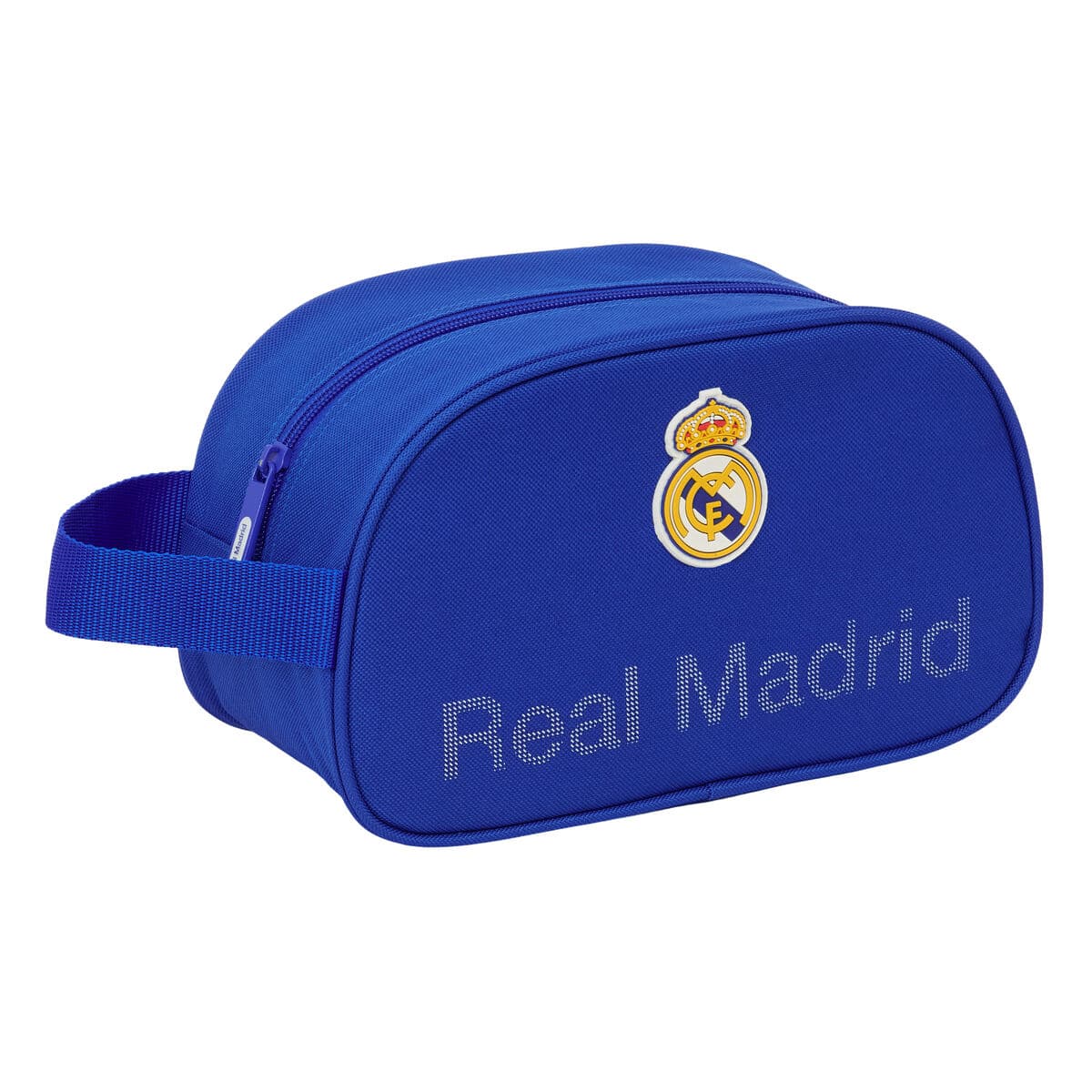Neceser de Viaje Real Madrid C.F. Azul Deportivo 26 x 15 x 12 cm