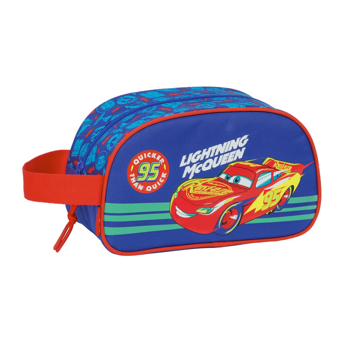 Neceser de Viaje Cars Multicolor 26 x 15 x 12 cm
