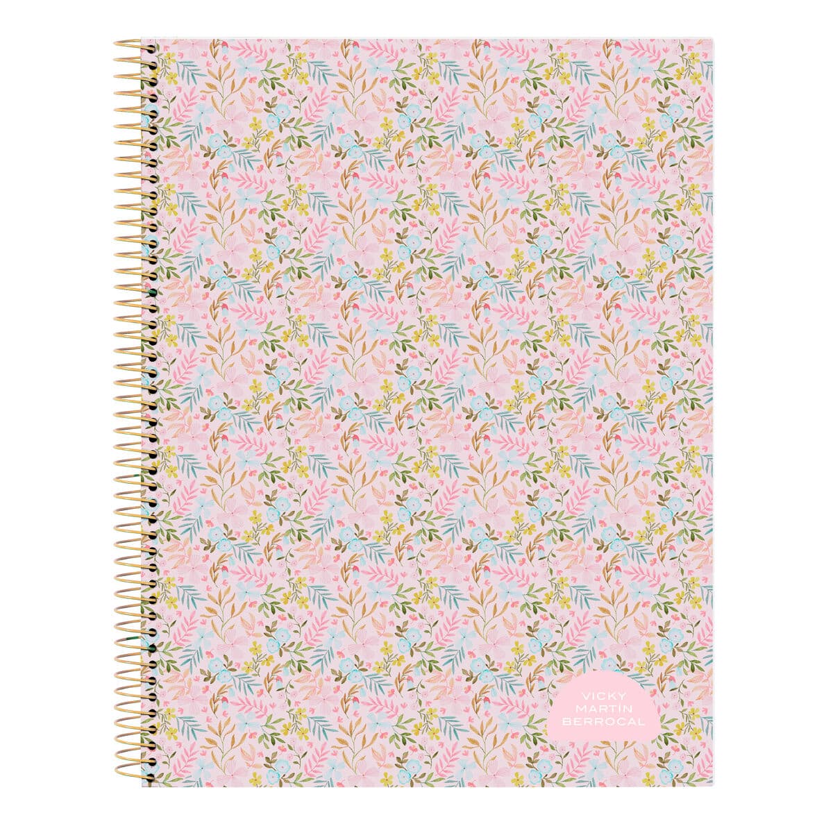 Libreta Vicky Martín Berrocal Multicolor A4 120 Hojas