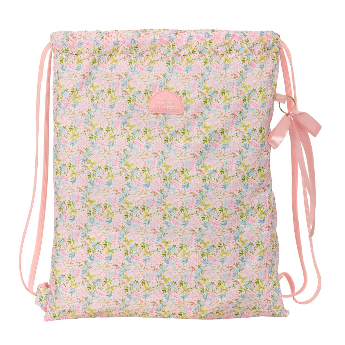 Bolsa Mochila con Cuerdas Vicky Martín Berrocal Multicolor 35 x 40 x 1 cm