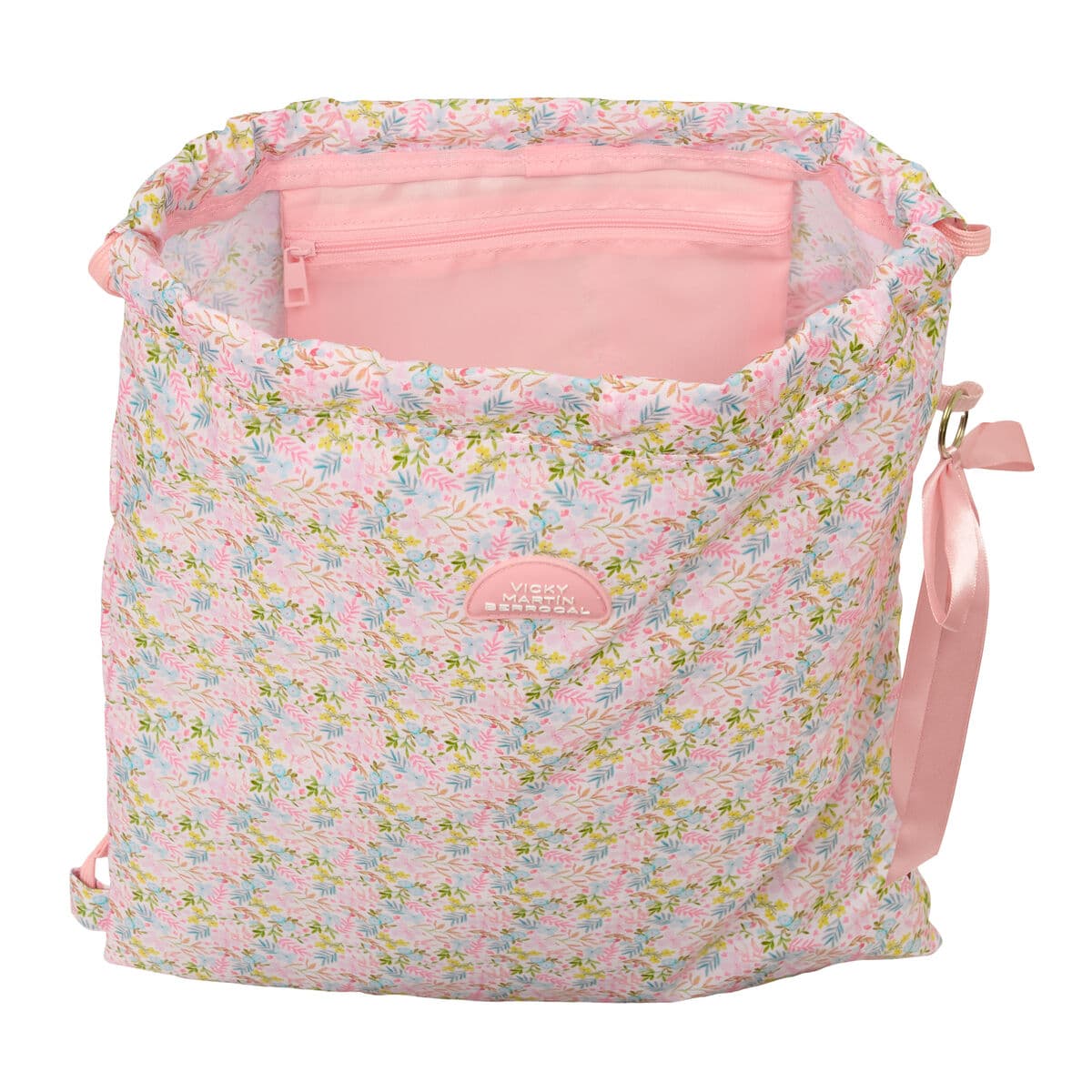 Rucksacktasche mit Bändern Vicky Martín Berrocal Bunt 35 x 40 x 1 cm - Image 5