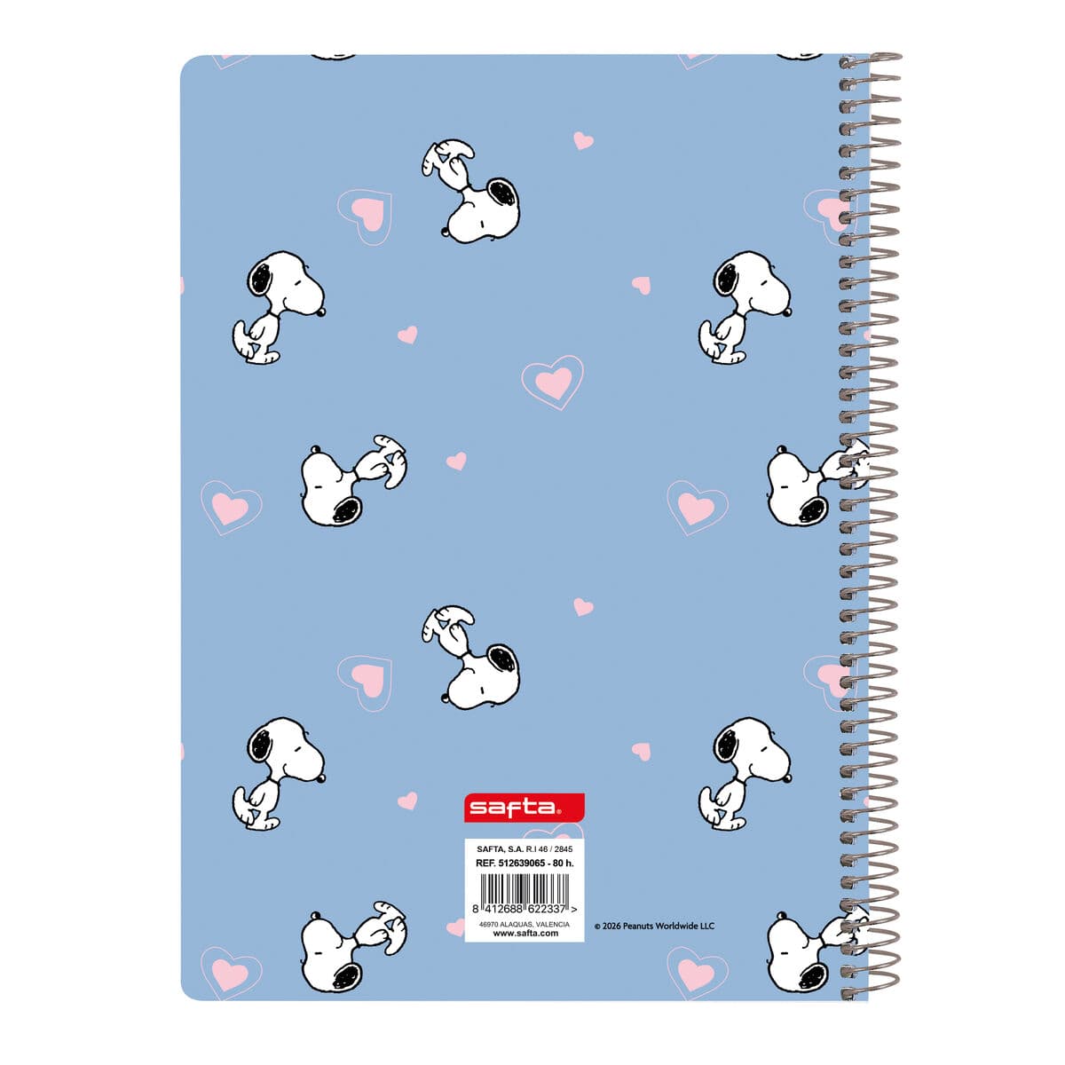 Notizbuch Snoopy A5 80 Blatt - Image 2