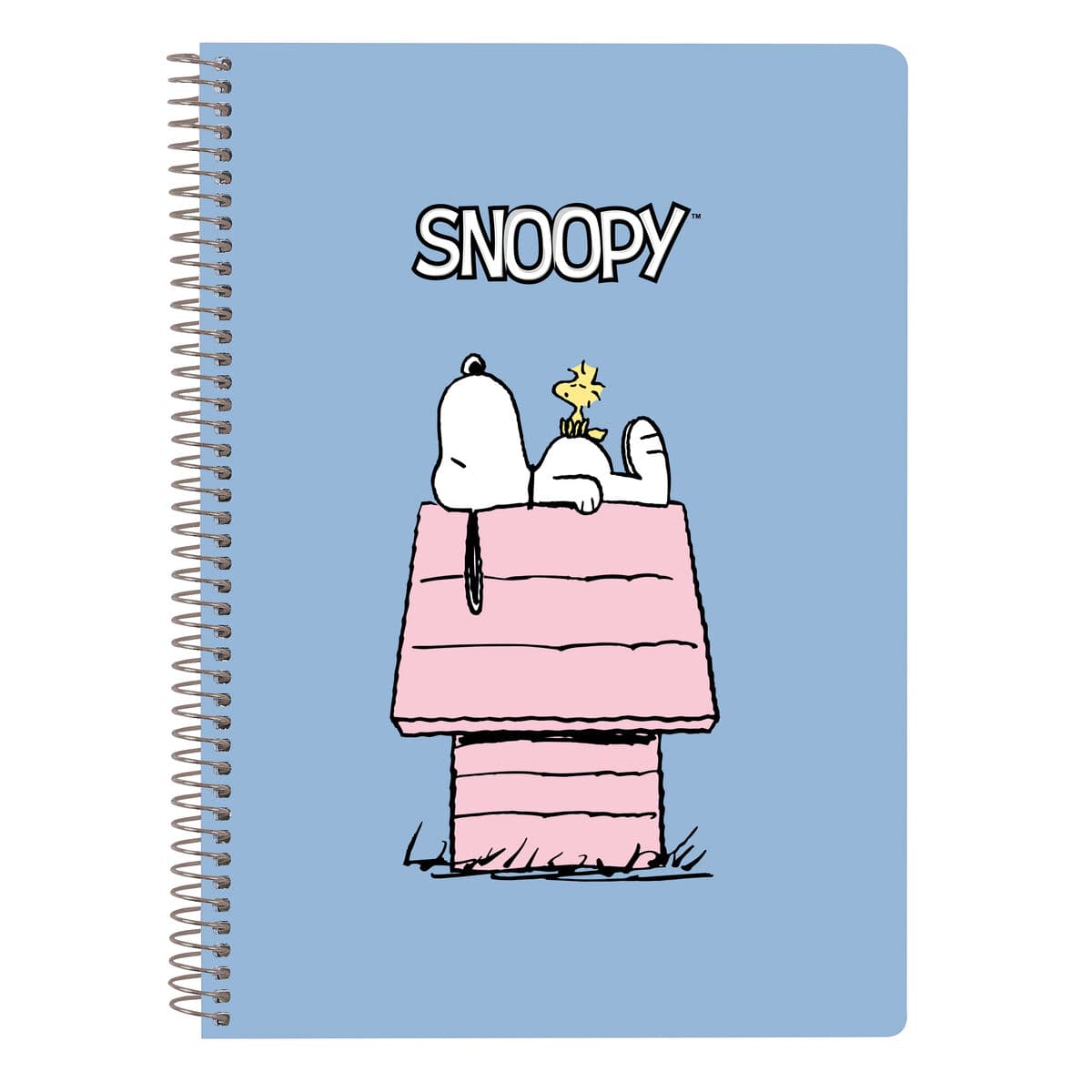 Libreta Snoopy A5 80 Hojas