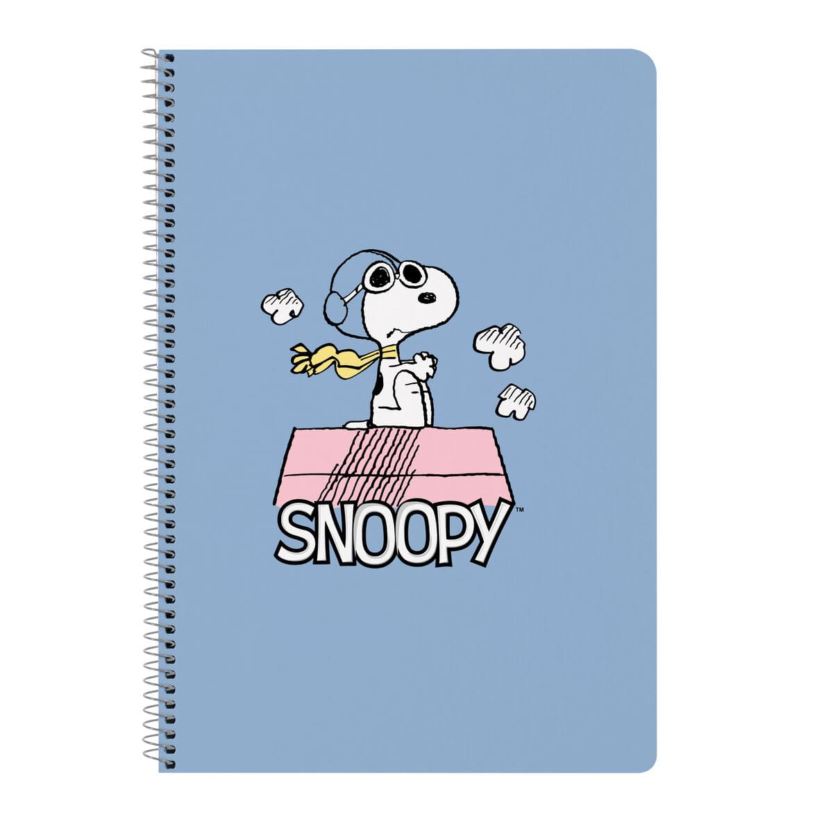 Libreta Snoopy A4 80 Hojas