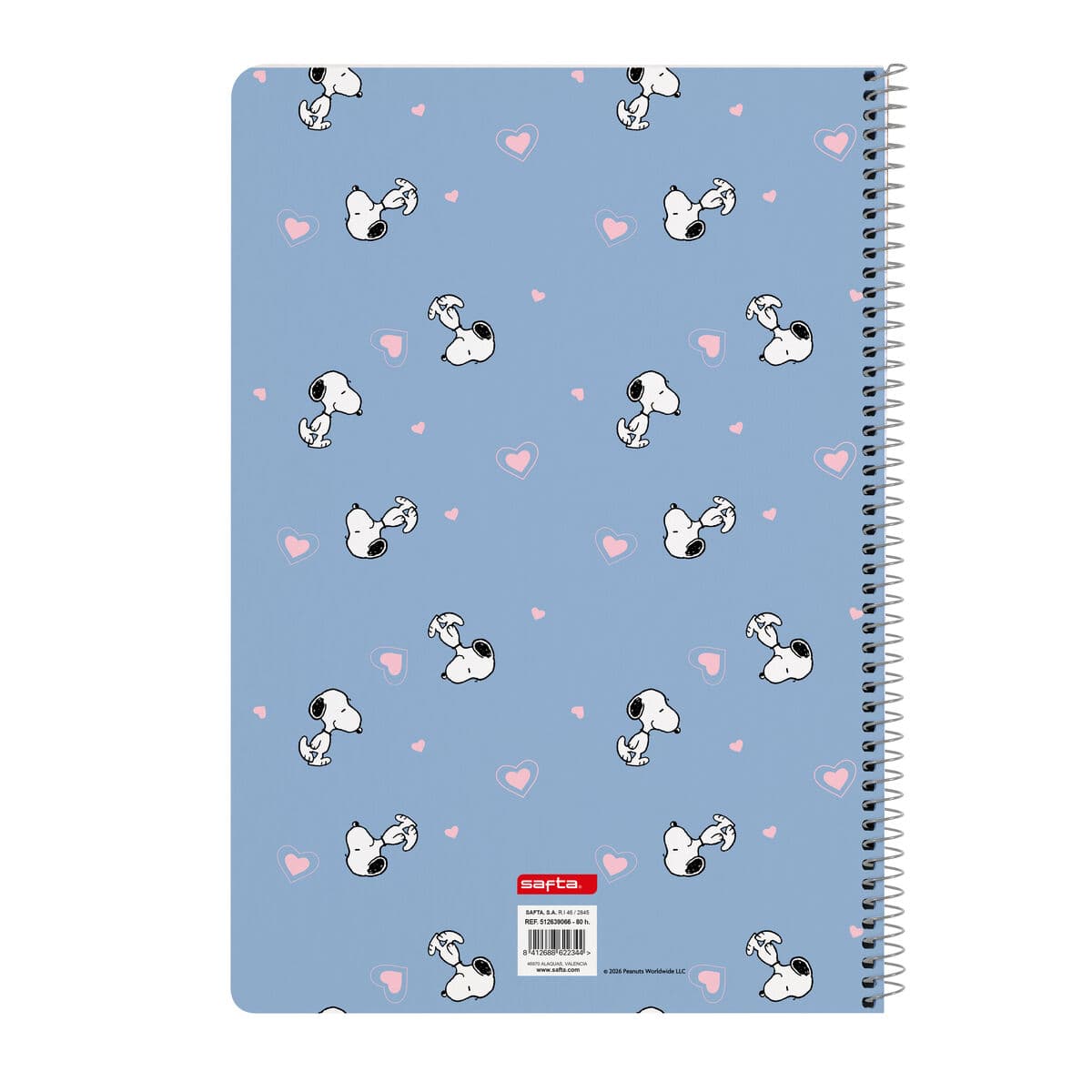 Notizbuch Snoopy A4 80 Blatt - Image 2