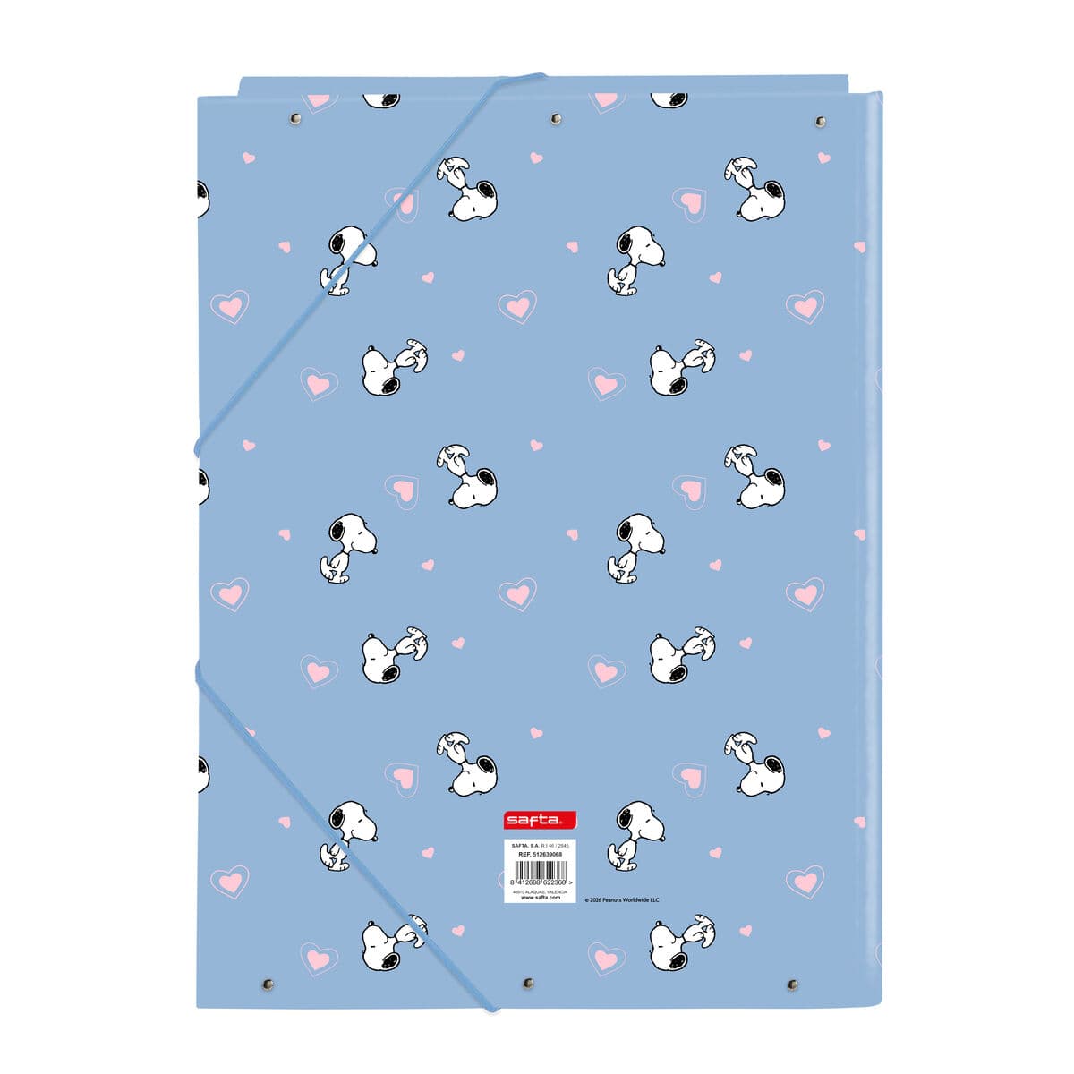 Biblioraft Snoopy A4 26 x 33.5 x 2.5 cm - Image 2