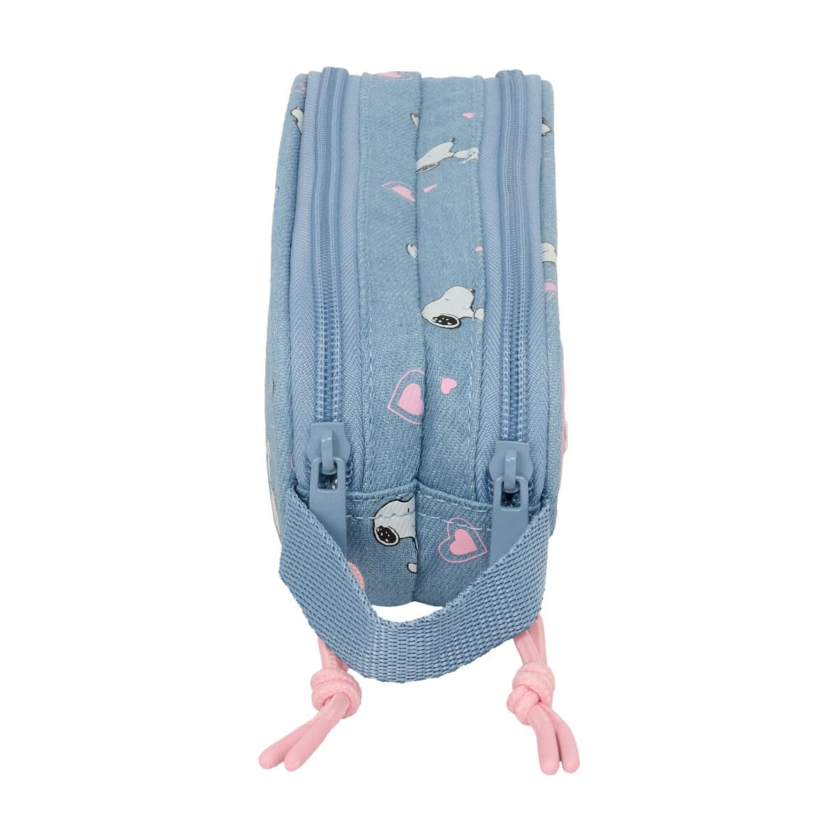 Holdall Snoopy Denim 21 x 8 x 6 cm - Image 3