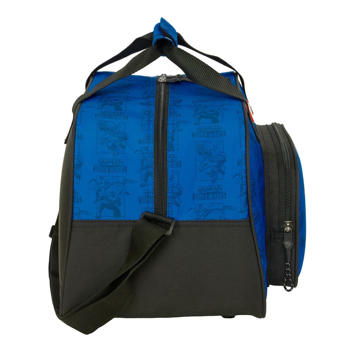 Sports bag The Avengers Blue Black 40 x 24 x 23 cm - Image 2