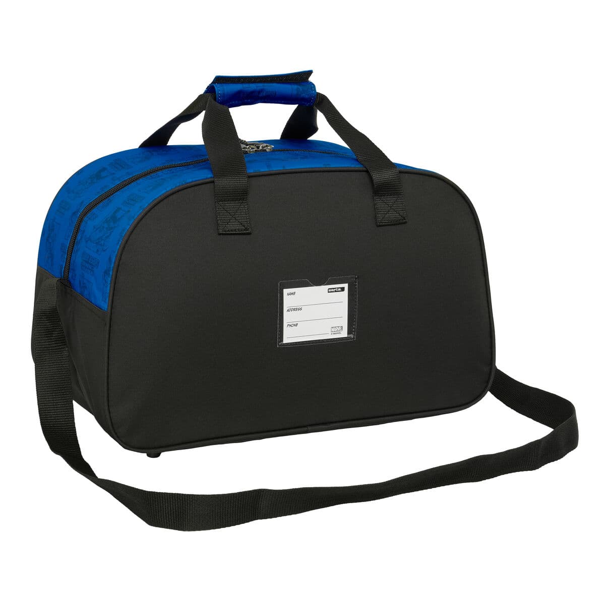 Sports bag The Avengers Blue Black 40 x 24 x 23 cm - Image 3