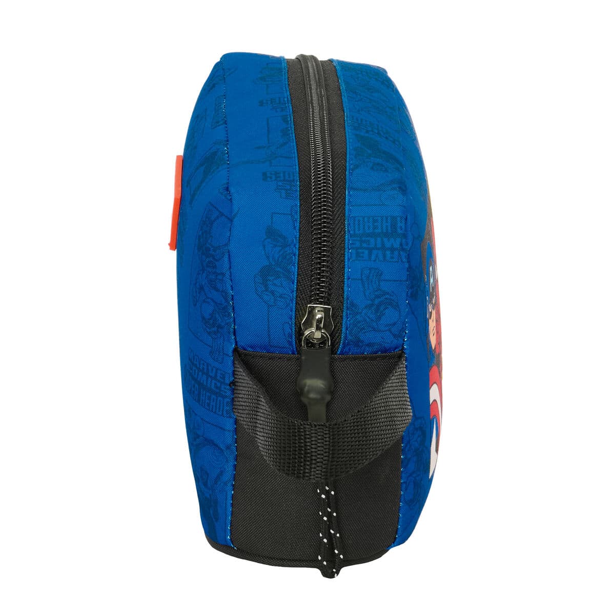 Thermo-Vesperbox The Avengers Blau Schwarz 21,5 x 12 x 6,5 cm - Image 2