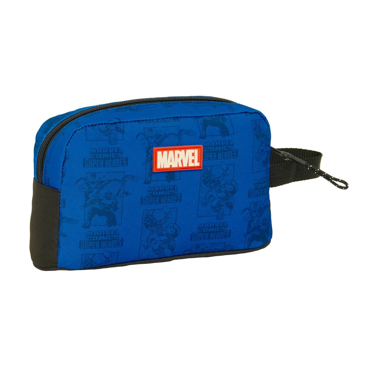 Thermo-Vesperbox The Avengers Blau Schwarz 21,5 x 12 x 6,5 cm - Image 3
