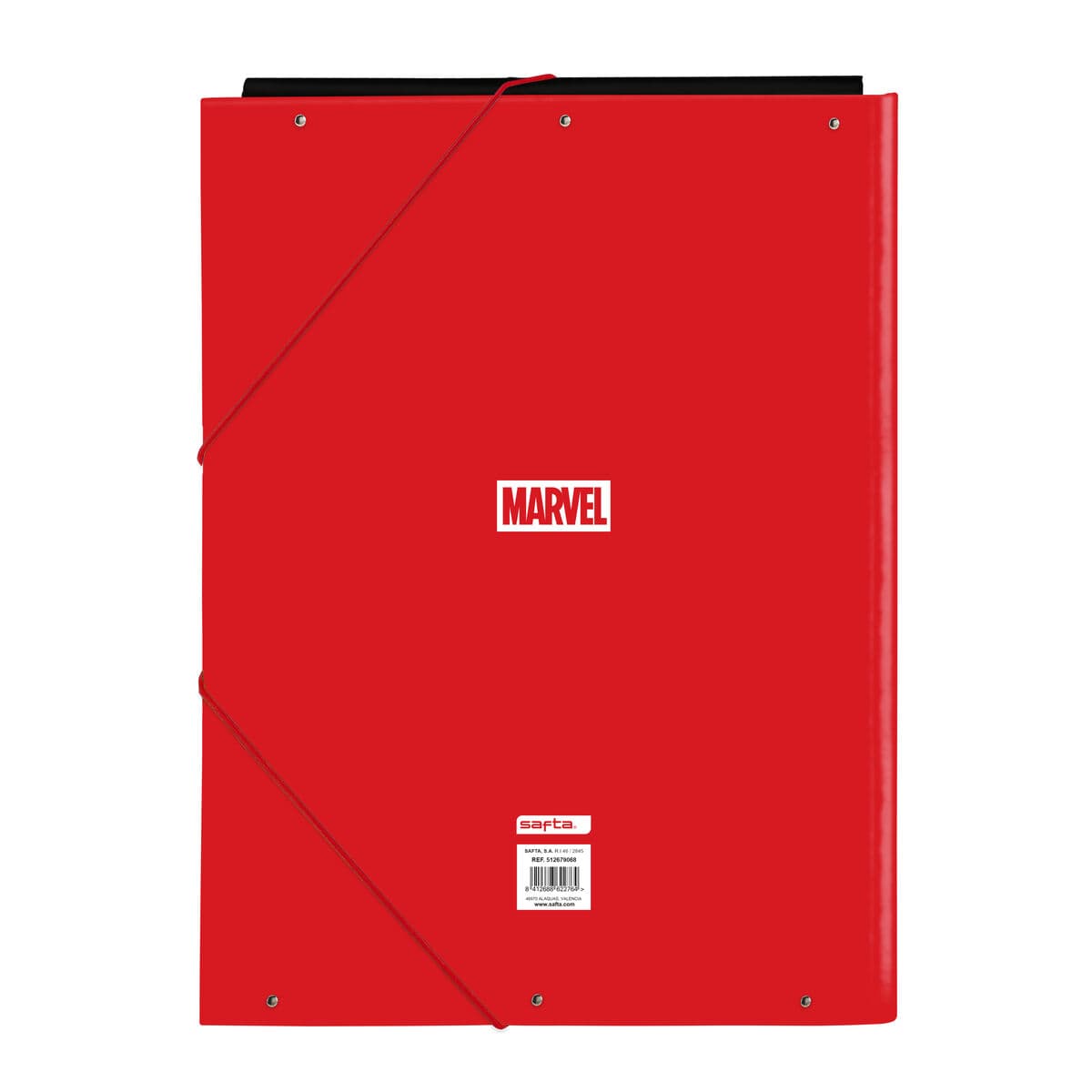 Ringbuch The Avengers Blau Schwarz A4 26 x 33.5 x 2.5 cm - Image 2