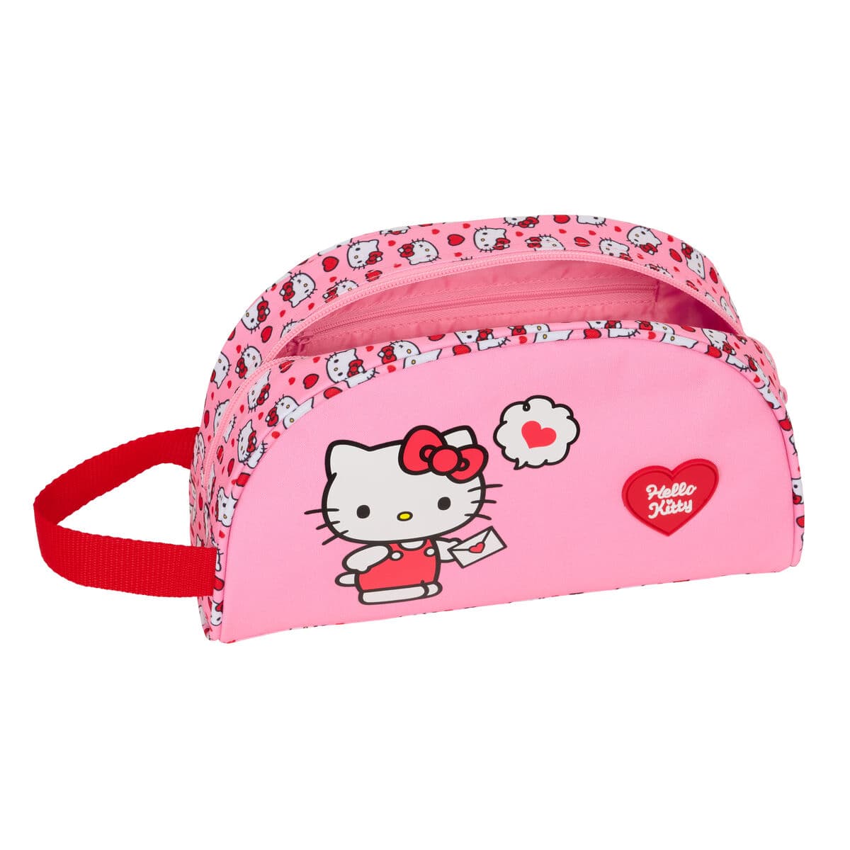 Necessaire da Viaggio Hello Kitty Rosa 26 x 16 x 9 cm - Image 2