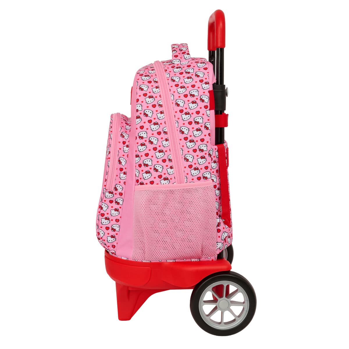 Mochila Escolar con Ruedas Hello Kitty Rosa 33 x 45 x 22 cm - Image 2