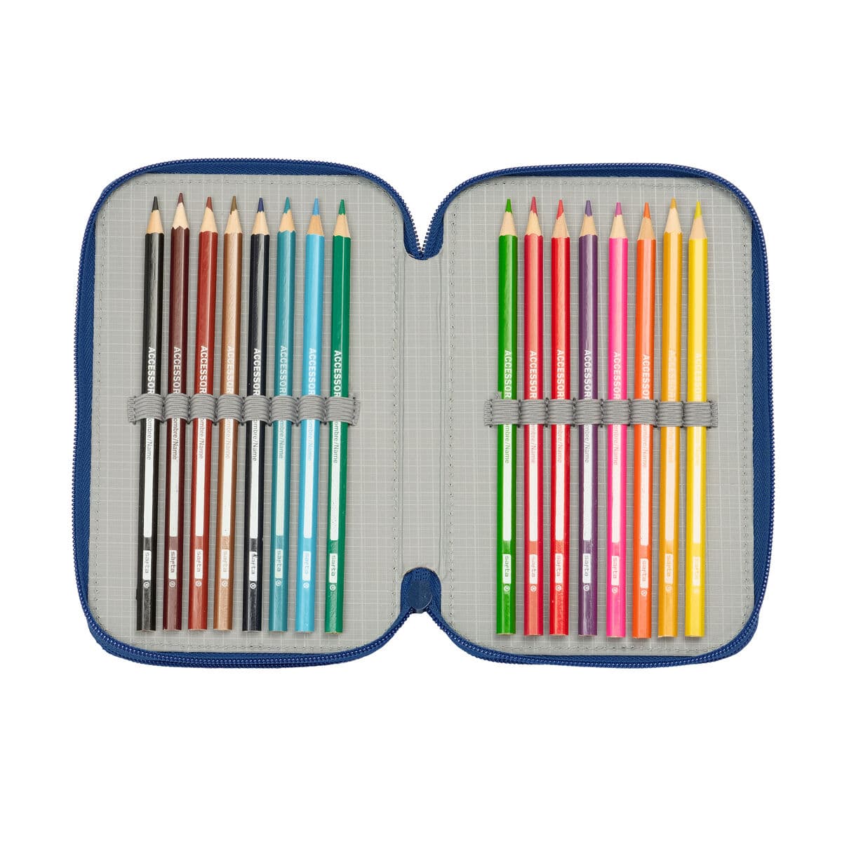 Holdall Safta Dark blue 12,5 x 19,5 x 5,5 cm 37 Pieces - Image 2