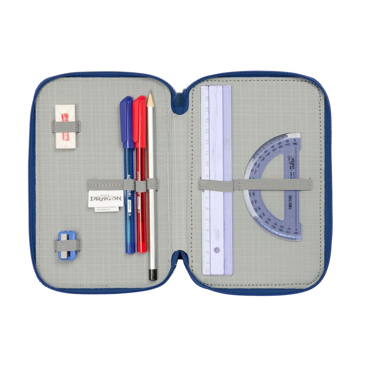 Holdall Safta Dark blue 12,5 x 19,5 x 5,5 cm 37 Pieces - Image 5