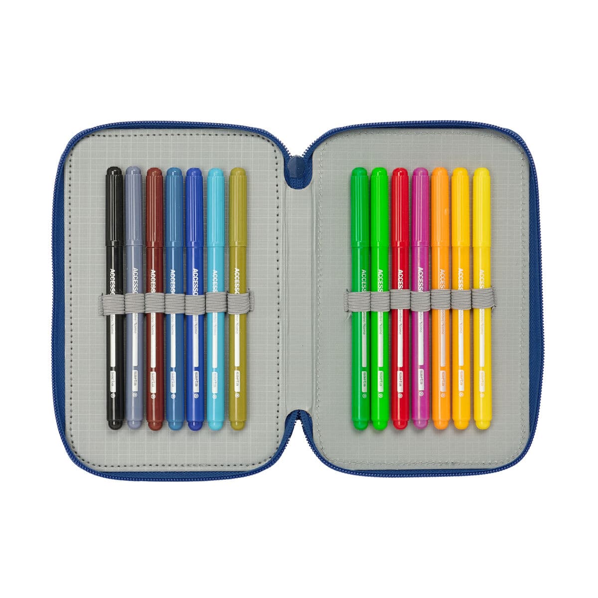 Holdall Safta Dark blue 12,5 x 19,5 x 5,5 cm 37 Pieces - Image 6