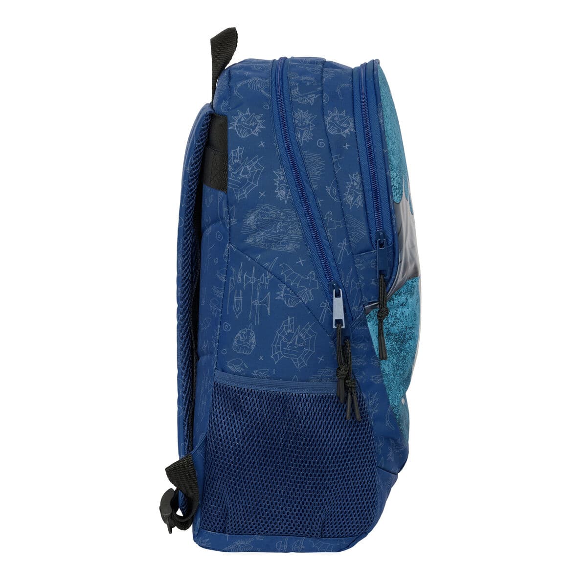 Ghiozdan How to Train Your Dragon Albastru închis 32 x 44 x 16 cm - Image 2