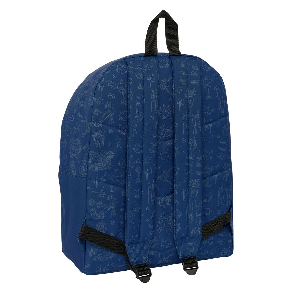 Schulrucksack Safta Dunkelblau 33 x 42 x 15 cm - Image 2