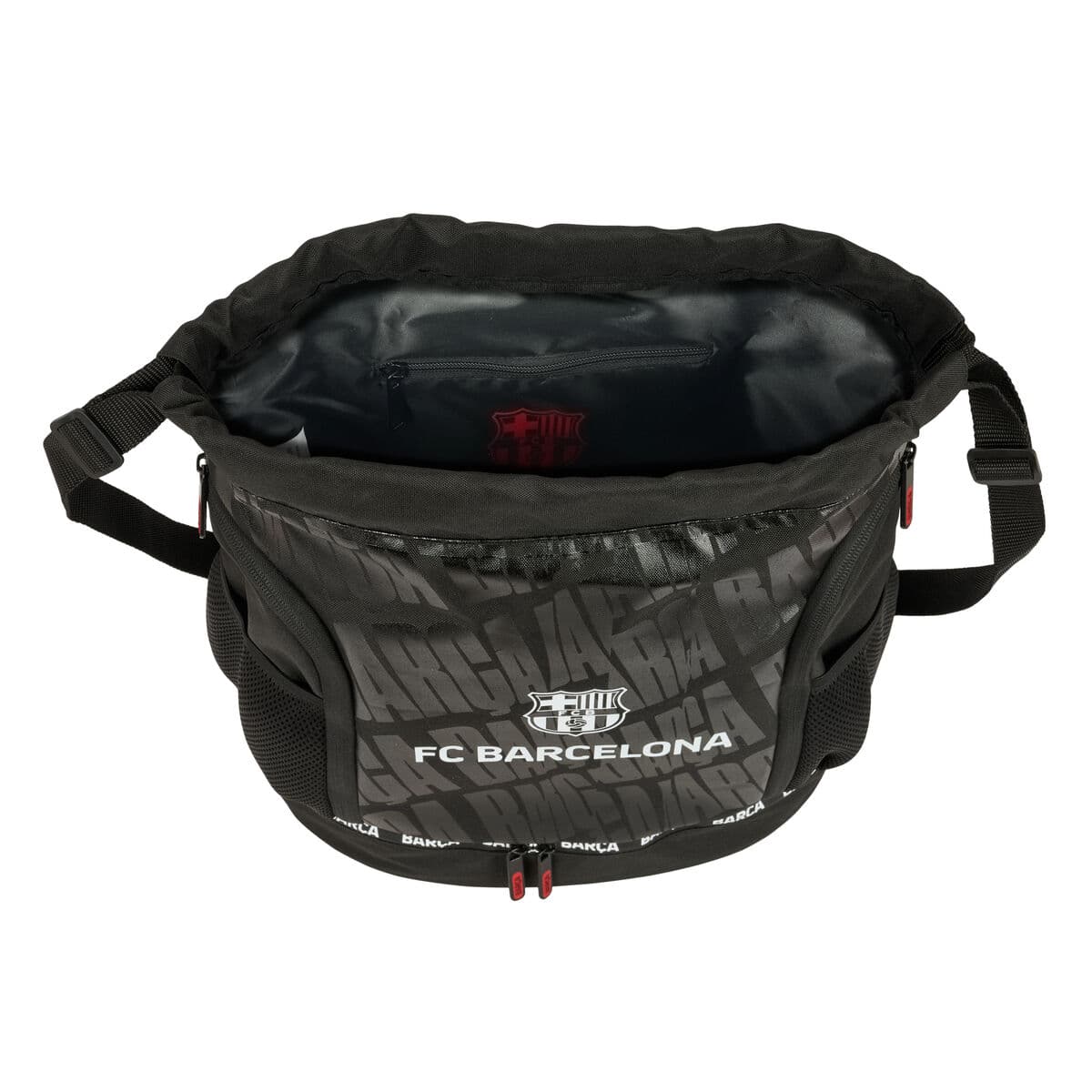 Geantă Rucsac cu Bretele F.C. Barcelona Negru 35 x 40 x 1 cm - Image 2