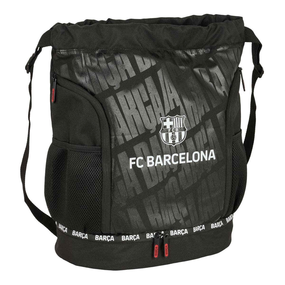 Bolsa Mochila con Cuerdas F.C. Barcelona Negro 35 x 40 x 1 cm