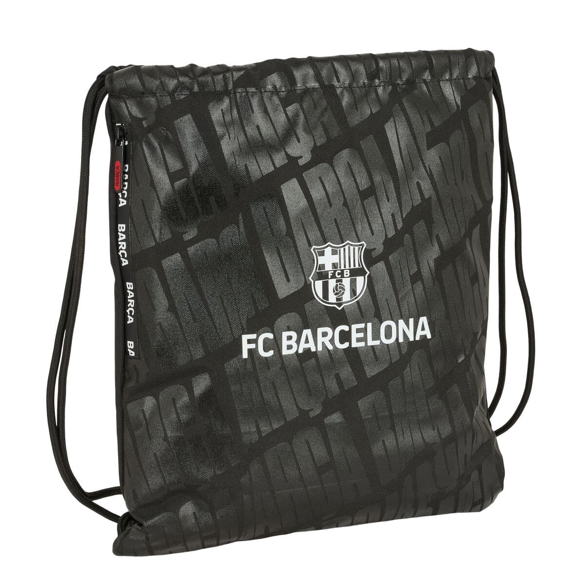 Bolsa Mochila con Cuerdas F.C. Barcelona Negro 35 x 40 x 1 cm