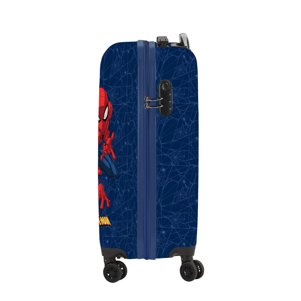Koffer für die Kabine Spider-Man Blau 20'' 20 L 34,5 x 55 x 20 cm - Image 2