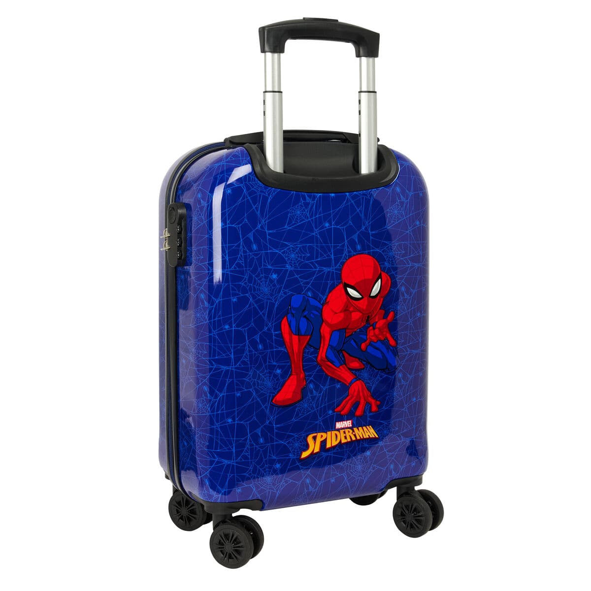 Koffer für die Kabine Spider-Man Blau 20'' 20 L 34,5 x 55 x 20 cm - Image 4