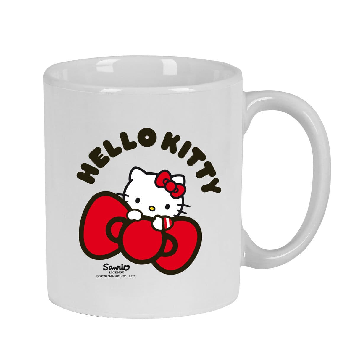 Puodelis Hello Kitty Rožinė 350 ml
