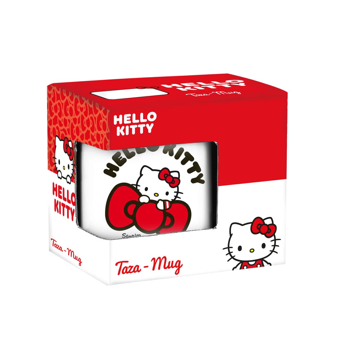 Mugg Hello Kitty Rosa 350 ml - Image 2