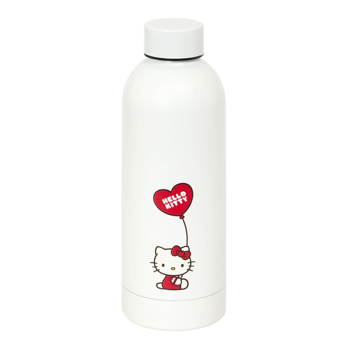 Botella de Agua Hello Kitty Rosa Acero Inoxidable