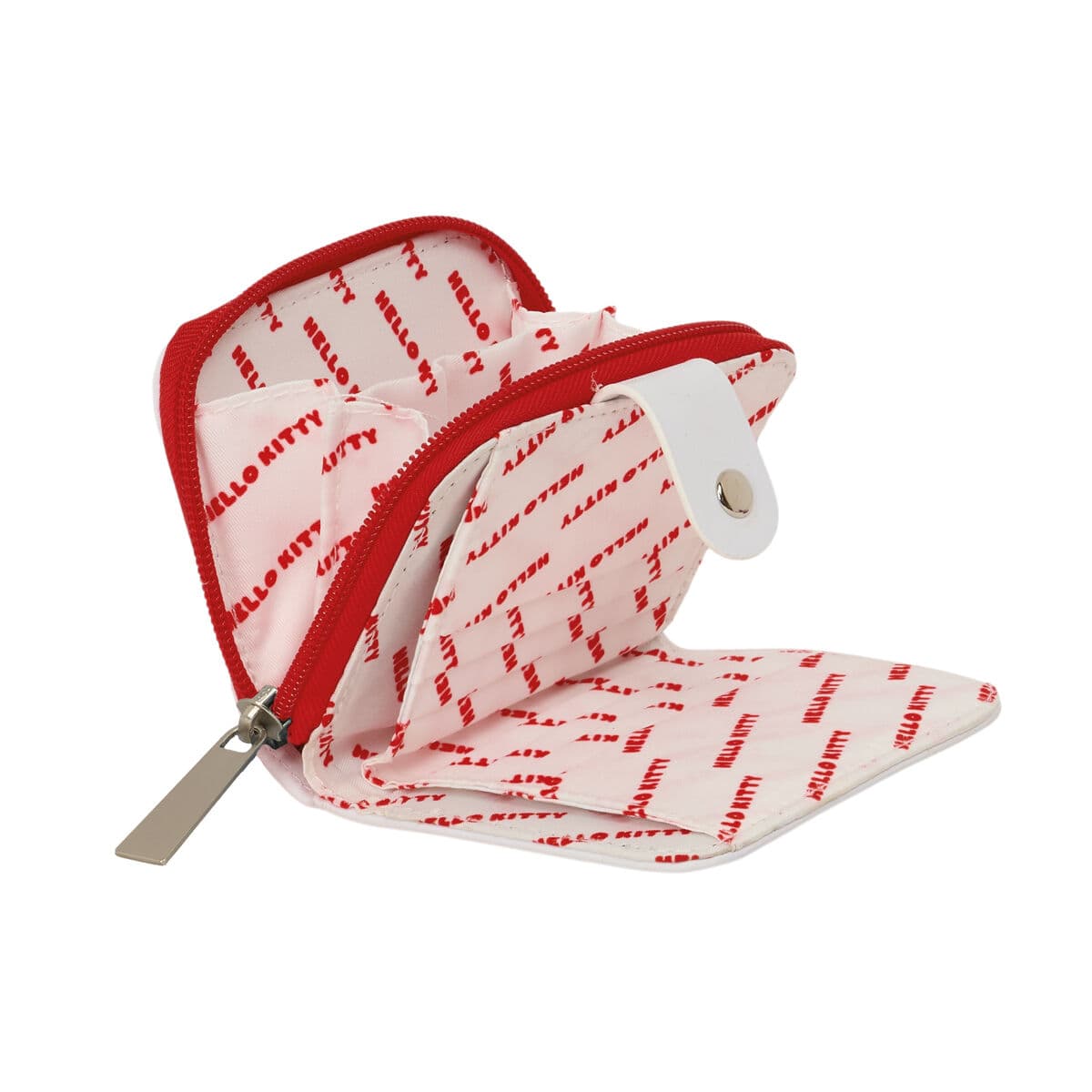 Cartera Hello Kitty Blanco