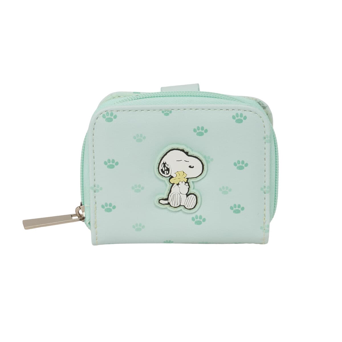 Cartera Snoopy Verde Verde Turquesa - Image 3